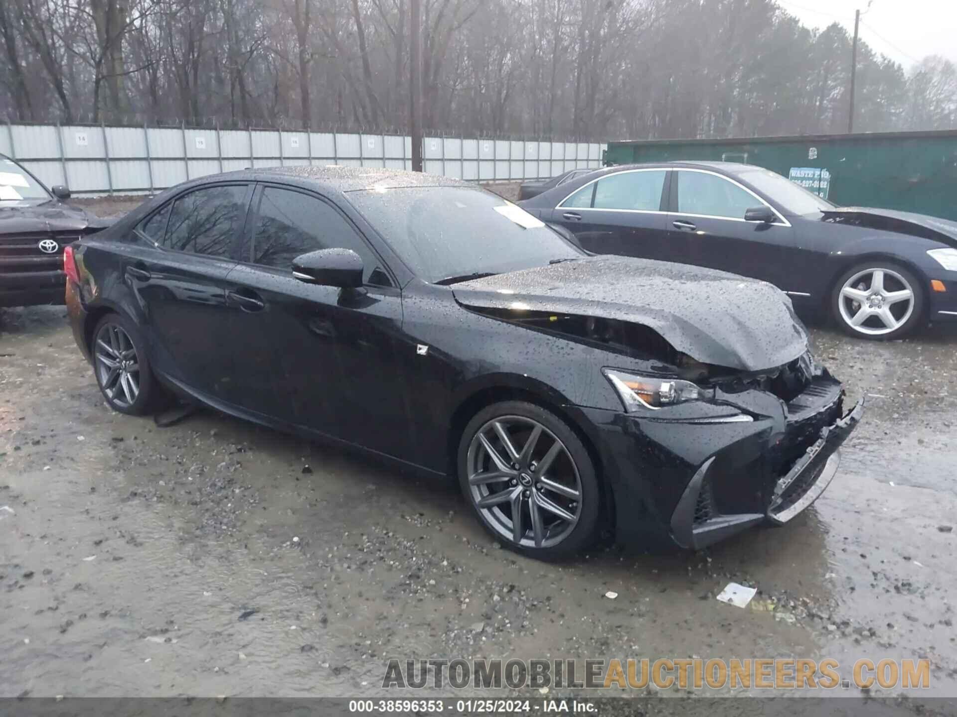 JTHBA1D28H5050522 LEXUS IS 200T 2017