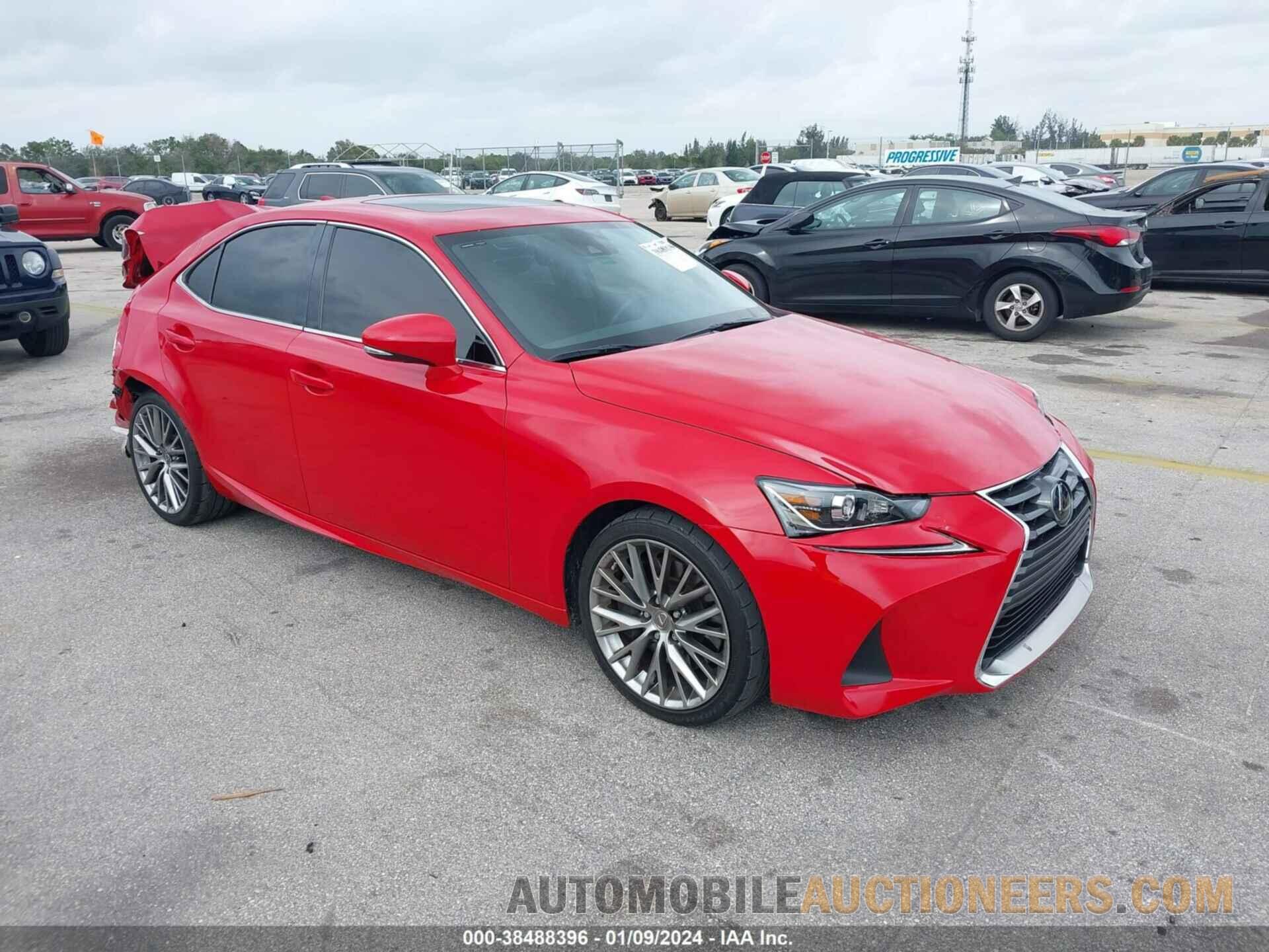 JTHBA1D28H5050634 LEXUS IS 200T 2017