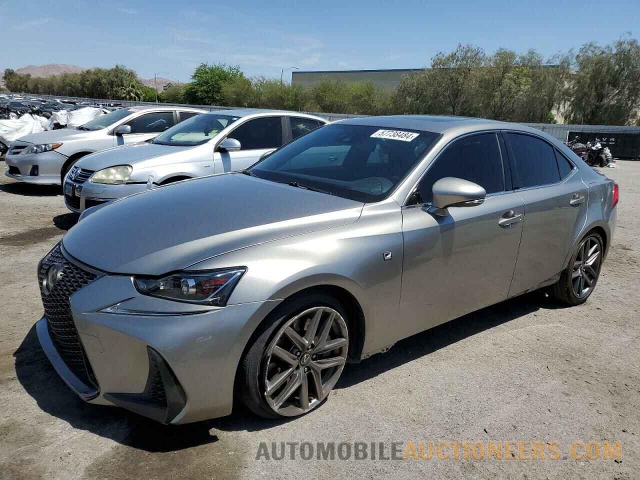 JTHBA1D28H5052982 LEXUS IS 2017