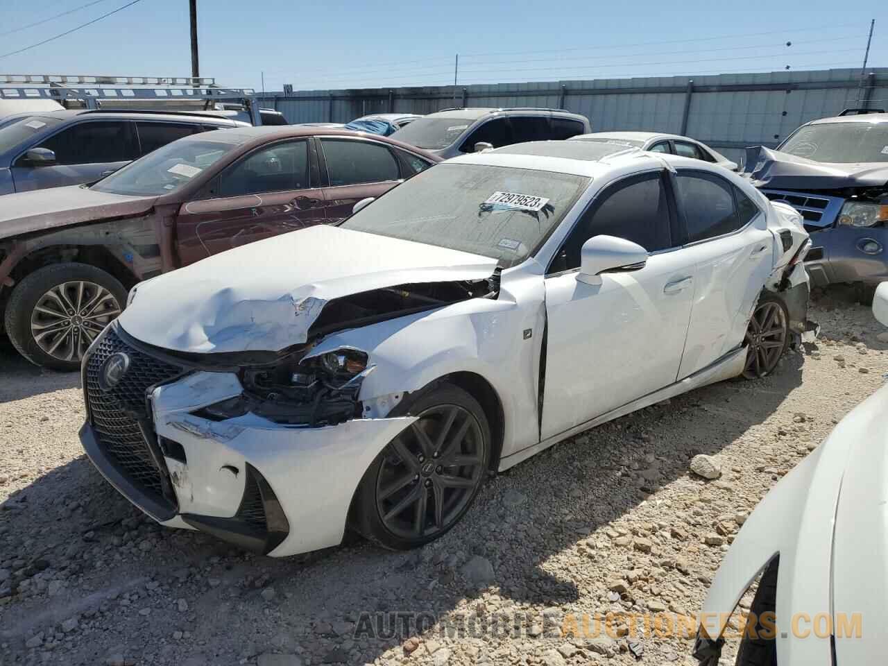 JTHBA1D28H5053906 LEXUS IS 2017