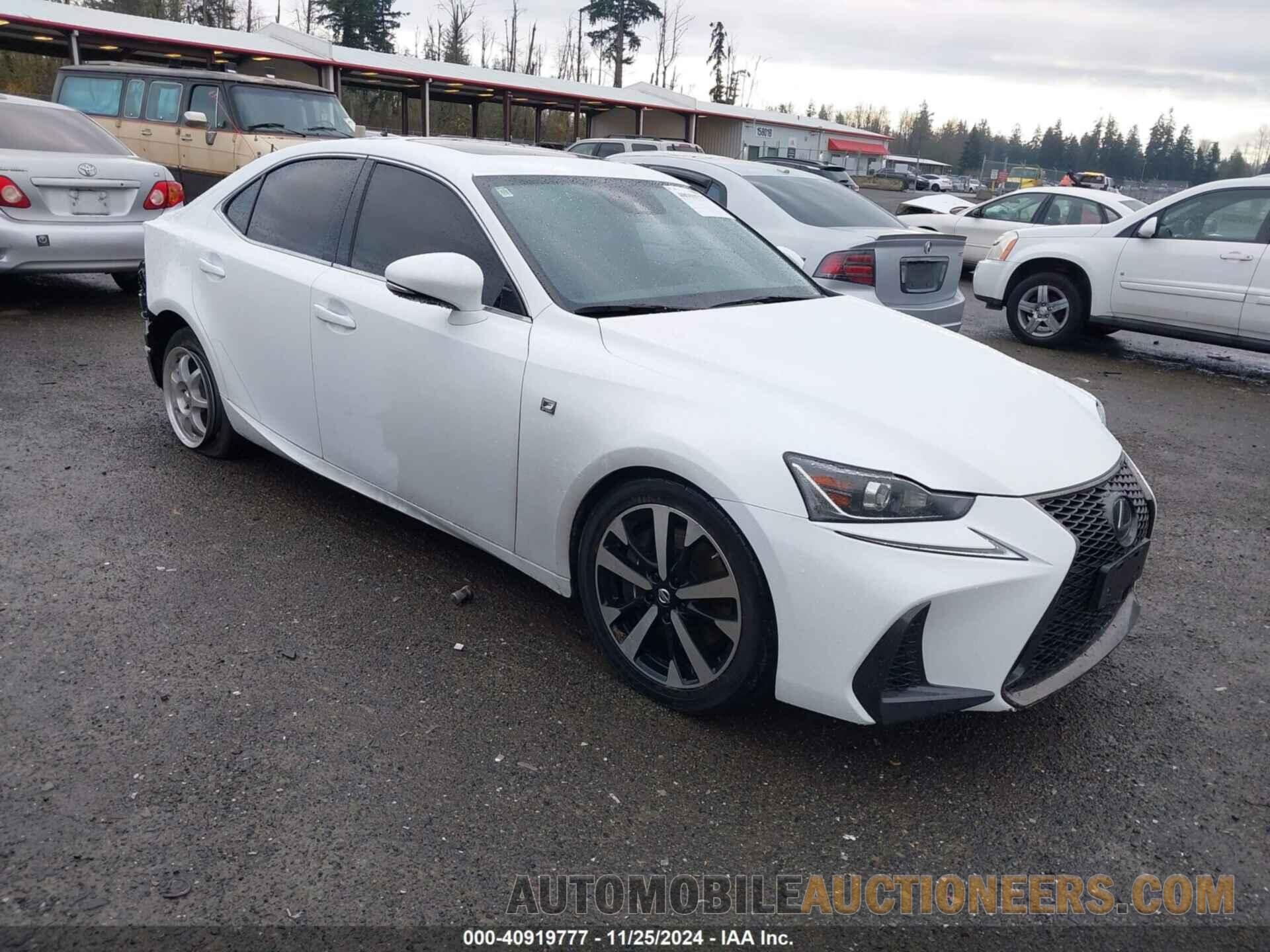 JTHBA1D28H5055154 LEXUS IS 200T 2017