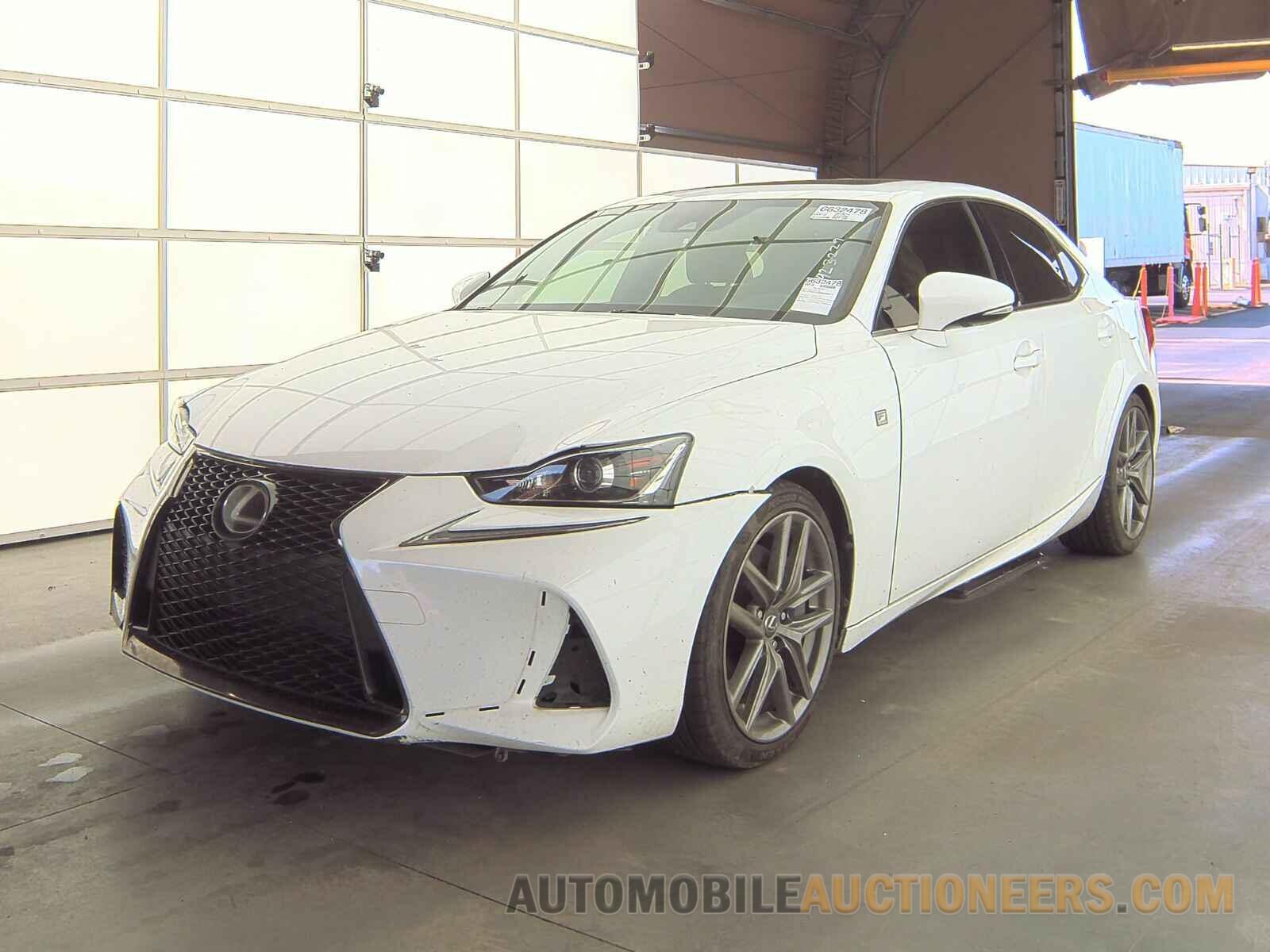 JTHBA1D28H5056210 Lexus IS 200t 2017