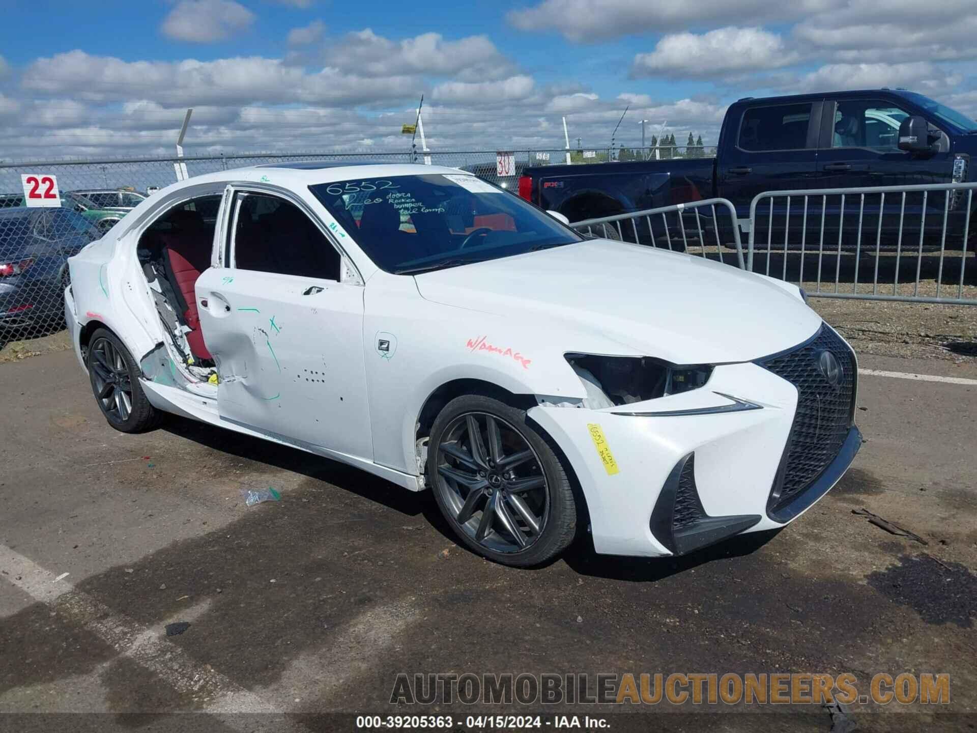 JTHBA1D28H5057857 LEXUS IS 200T 2017