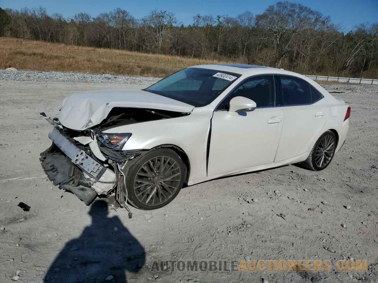 JTHBA1D28H5058023 LEXUS IS 2017