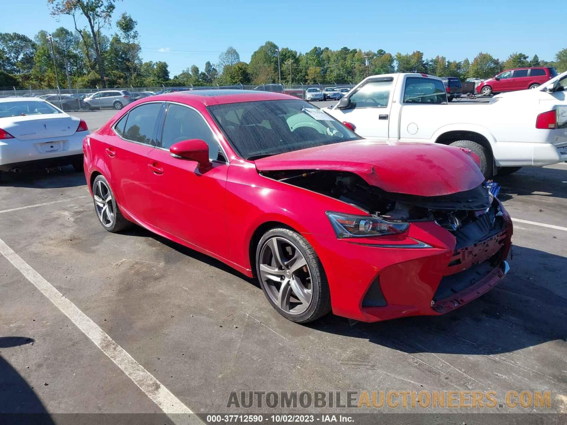 JTHBA1D28H5058071 LEXUS IS 2017