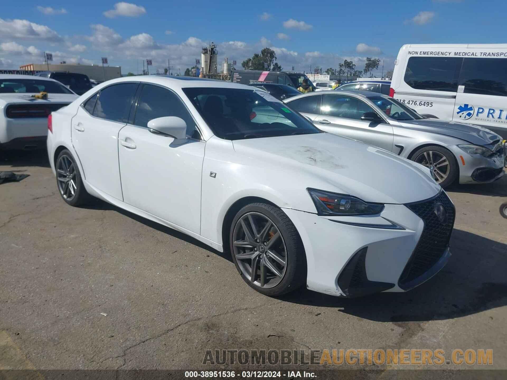 JTHBA1D28H5058264 LEXUS IS 200T 2017