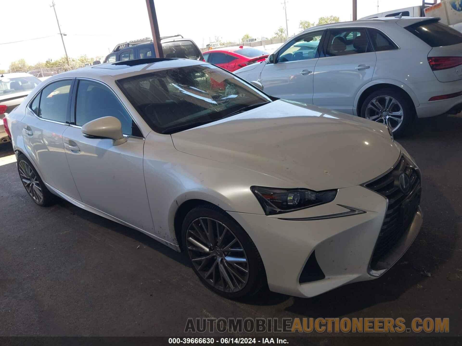 JTHBA1D28H5060483 LEXUS IS 200T 2017