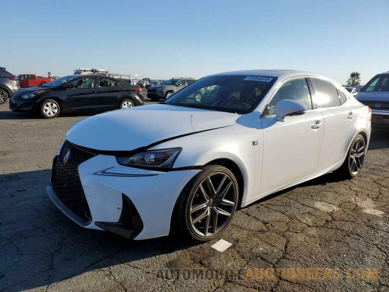 JTHBA1D28H5060547 LEXUS IS 2017