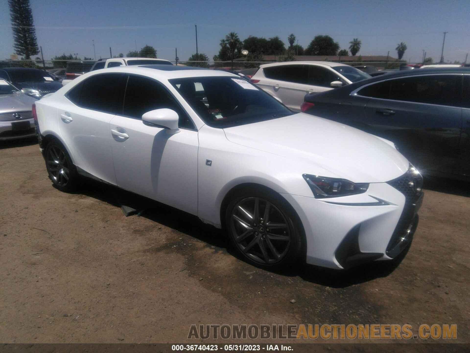 JTHBA1D28H5061147 LEXUS IS 2017