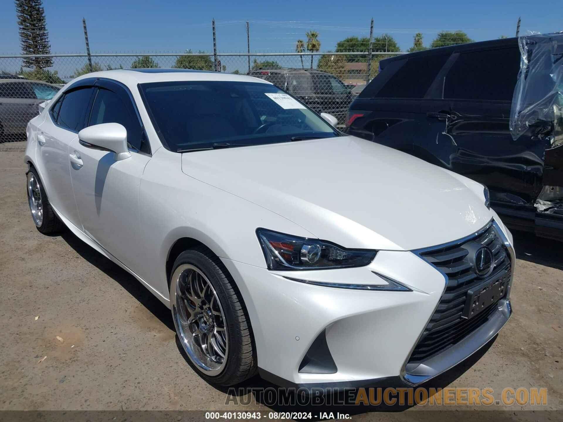 JTHBA1D28J5062563 LEXUS IS 300 2018