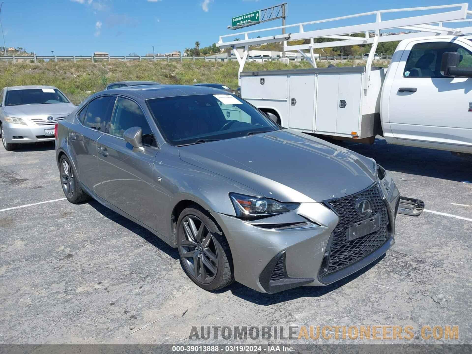 JTHBA1D28J5064331 LEXUS IS 300 2018