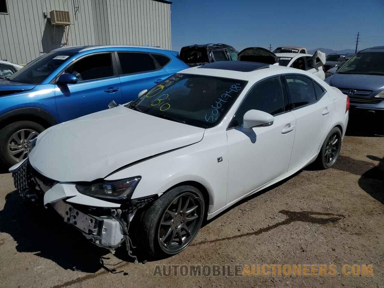 JTHBA1D28J5064748 LEXUS IS 2018