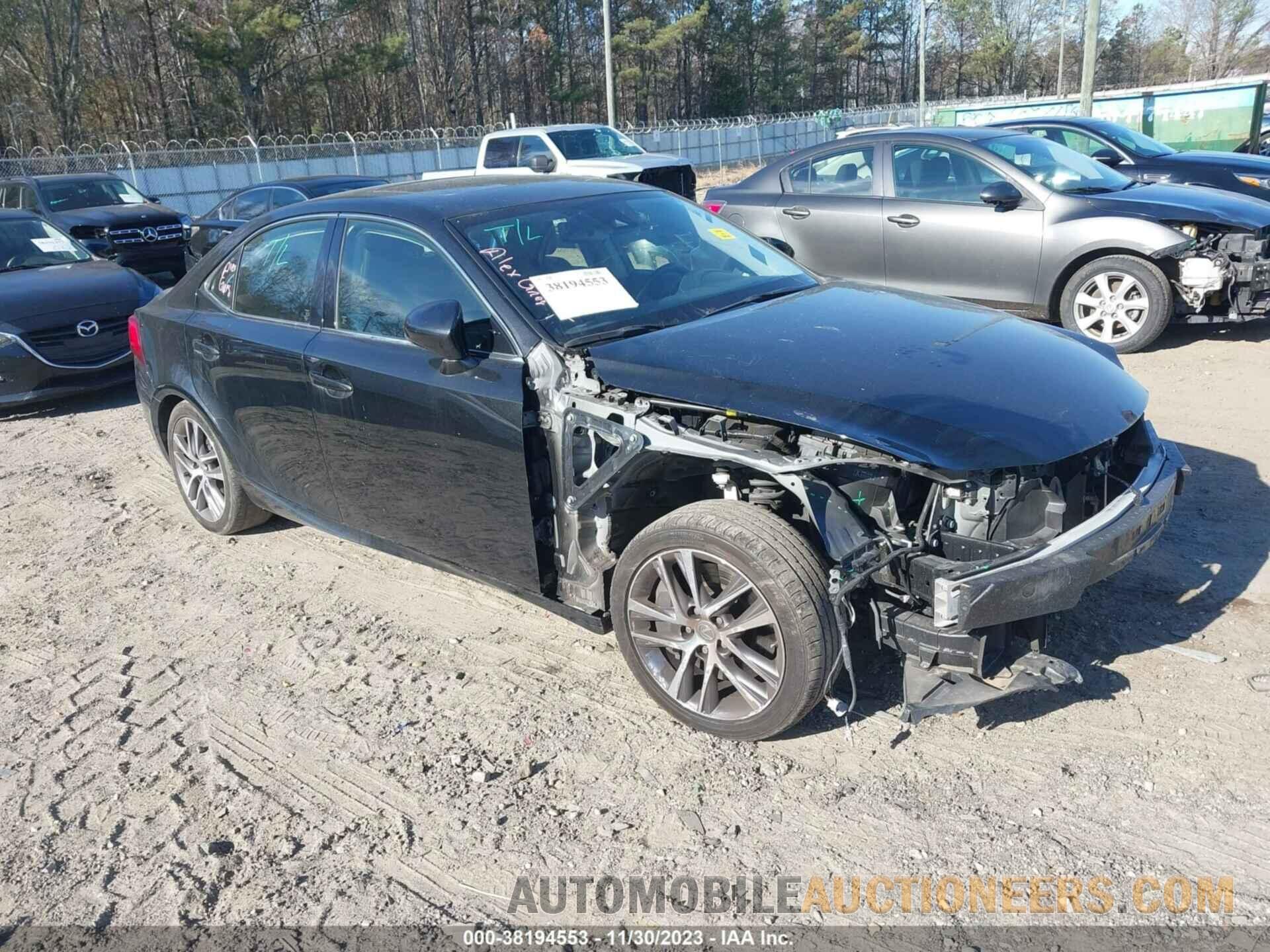 JTHBA1D28J5067391 LEXUS IS 2018