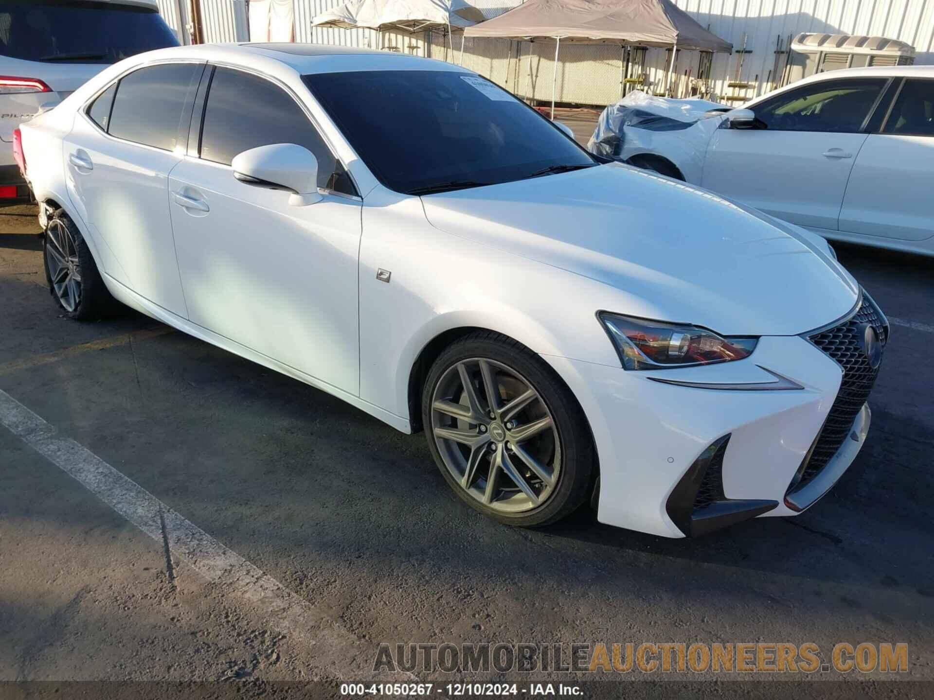 JTHBA1D28J5069447 LEXUS IS 300 2018