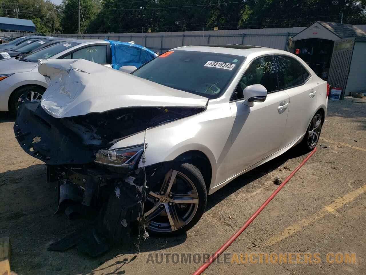 JTHBA1D28J5070937 LEXUS IS 2018