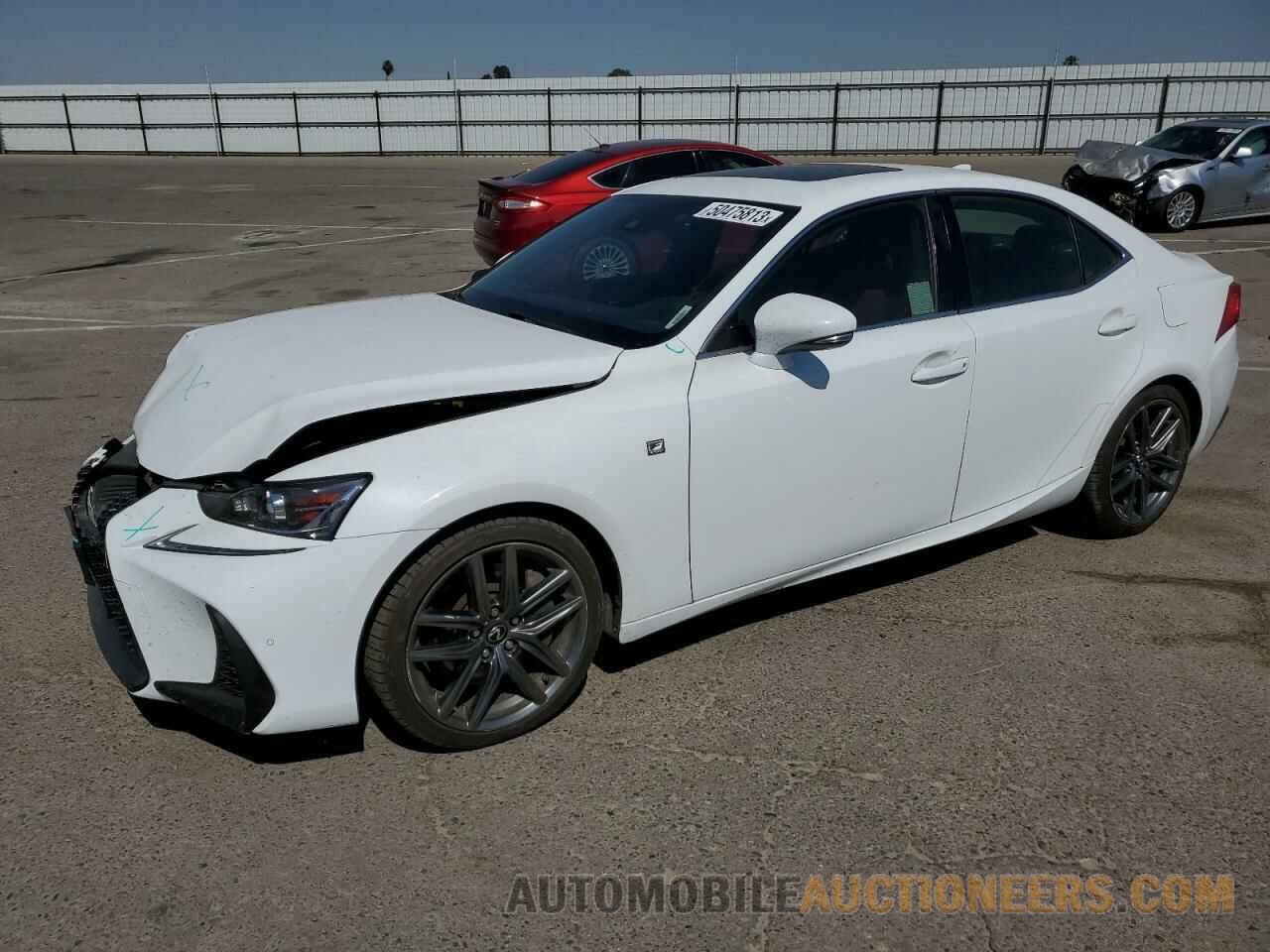 JTHBA1D28J5071182 LEXUS IS 2018