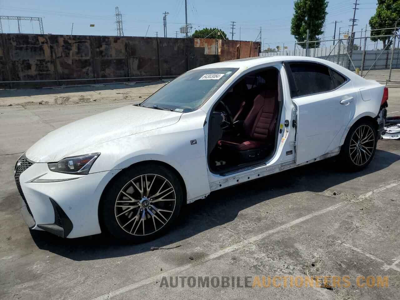 JTHBA1D28J5071800 LEXUS IS 2018