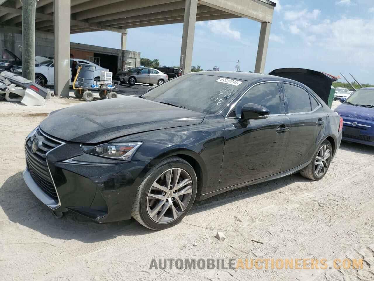 JTHBA1D28J5071862 LEXUS IS 2018