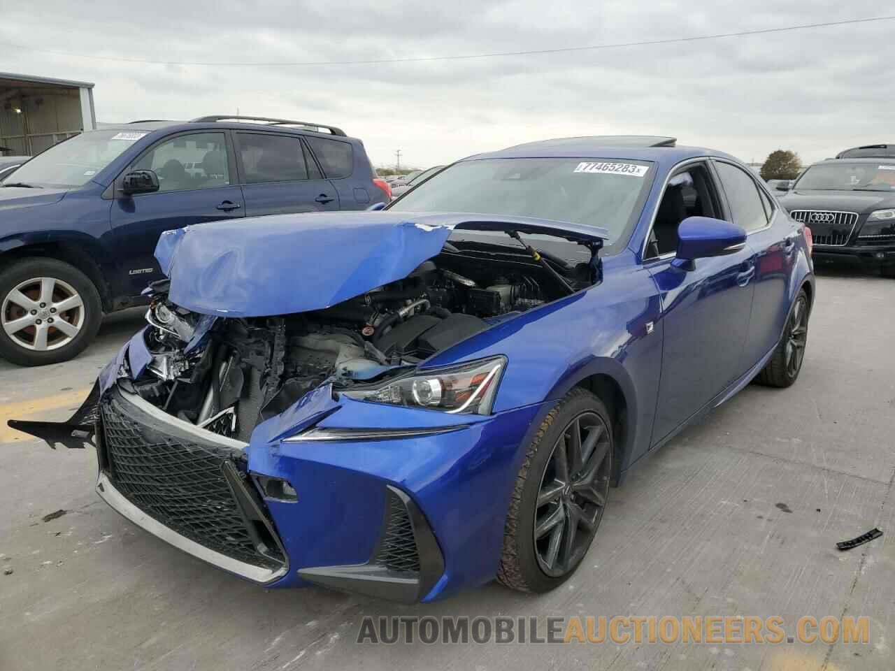 JTHBA1D28J5075300 LEXUS IS 2018