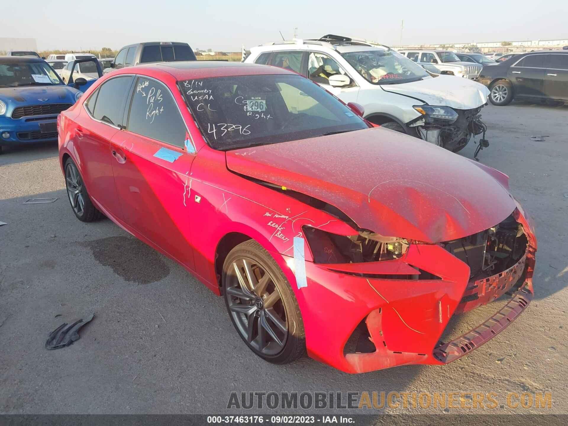 JTHBA1D28J5075488 LEXUS IS 2018