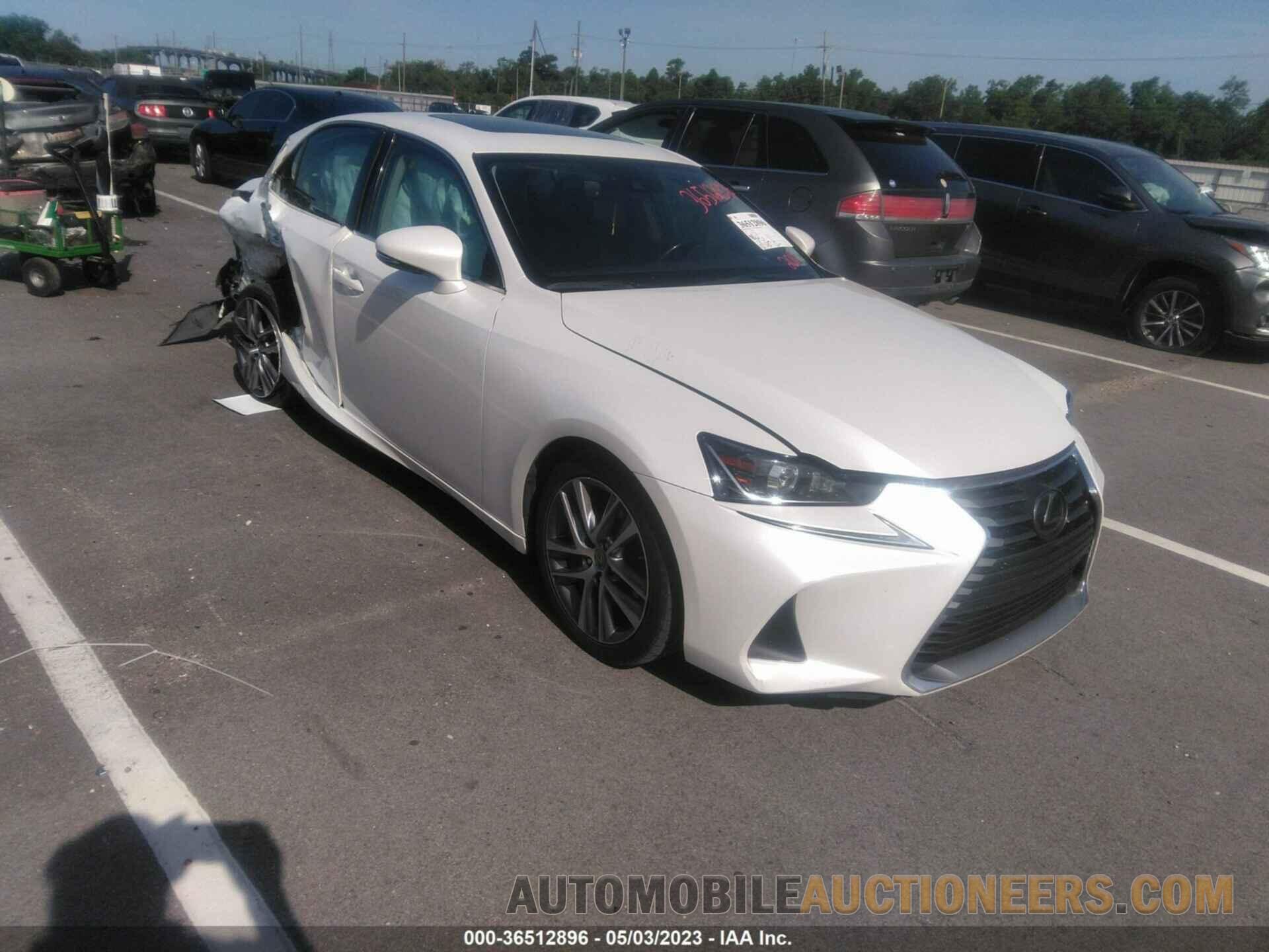 JTHBA1D28J5075538 LEXUS IS 2018