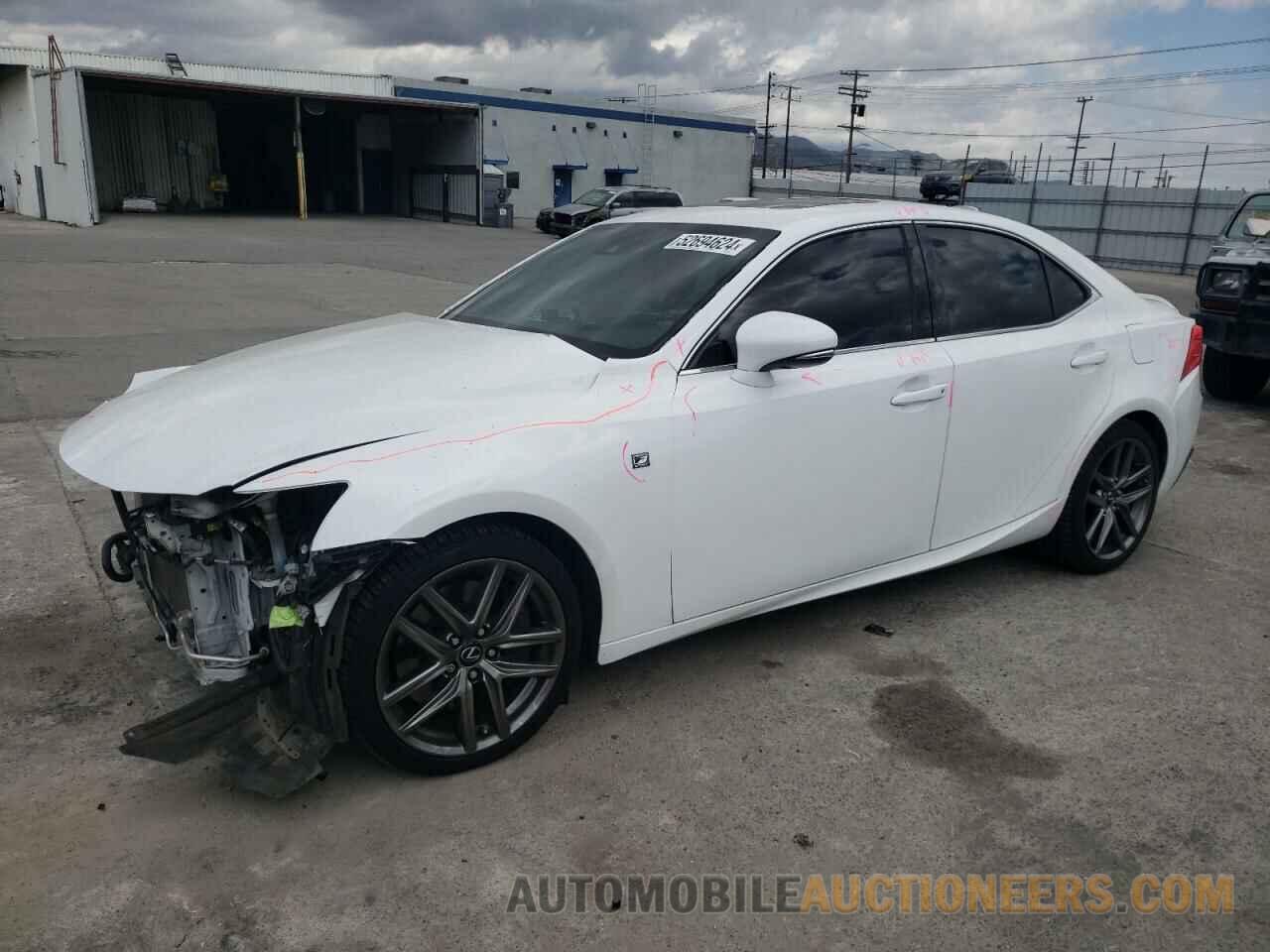 JTHBA1D28J5080402 LEXUS IS 2018