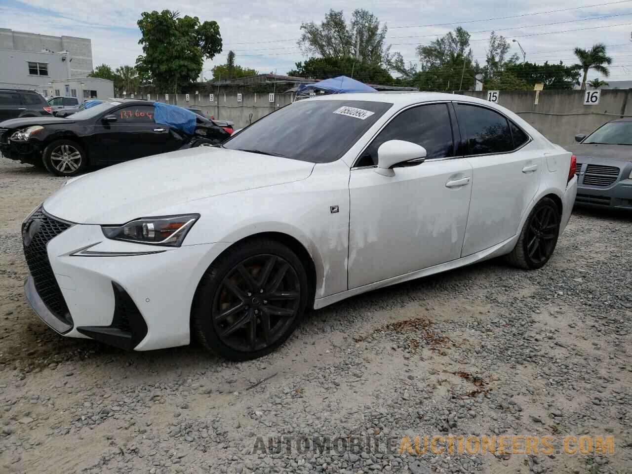 JTHBA1D28J5082893 LEXUS IS 2018