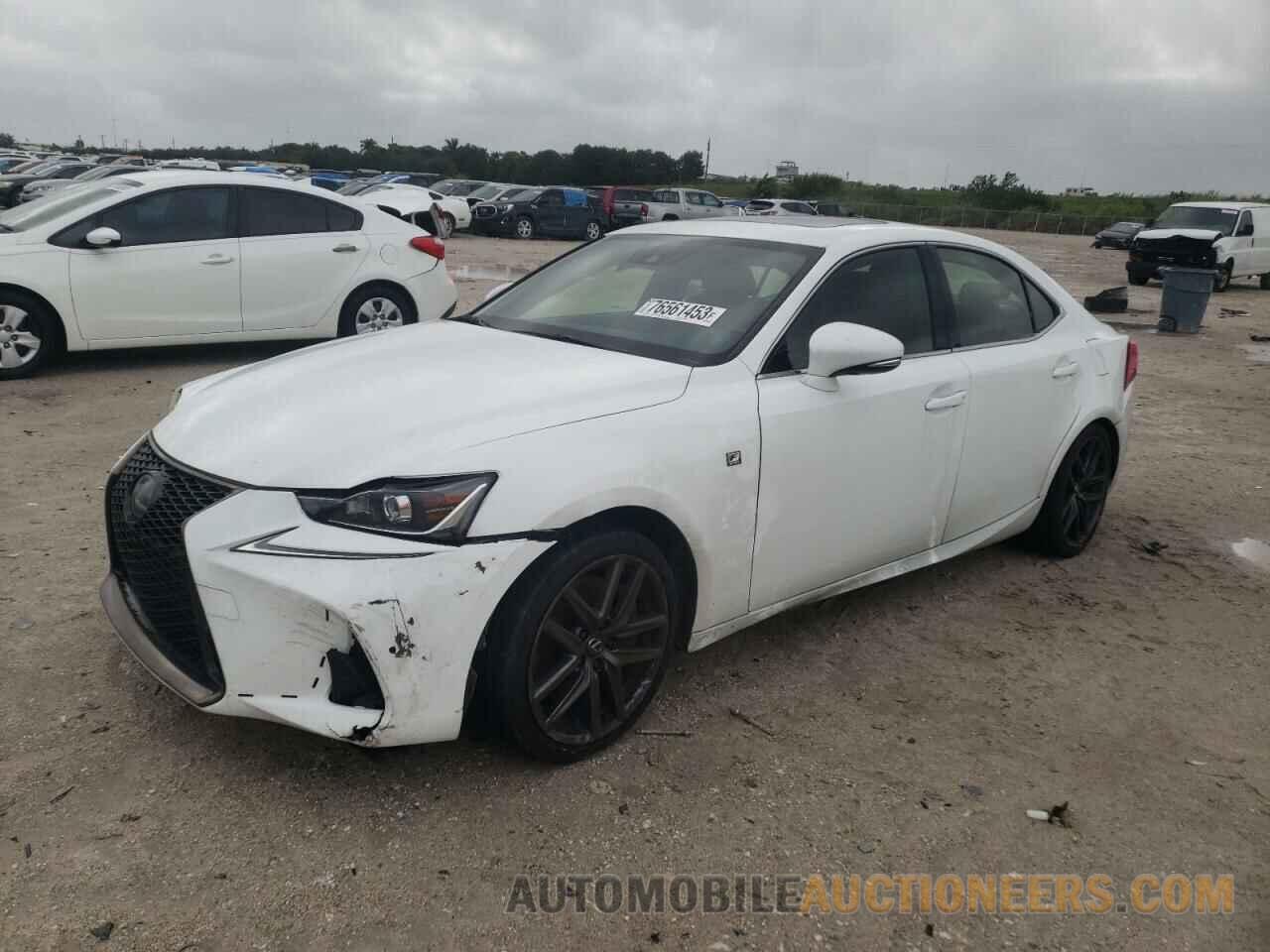 JTHBA1D28K5084287 LEXUS IS 2019