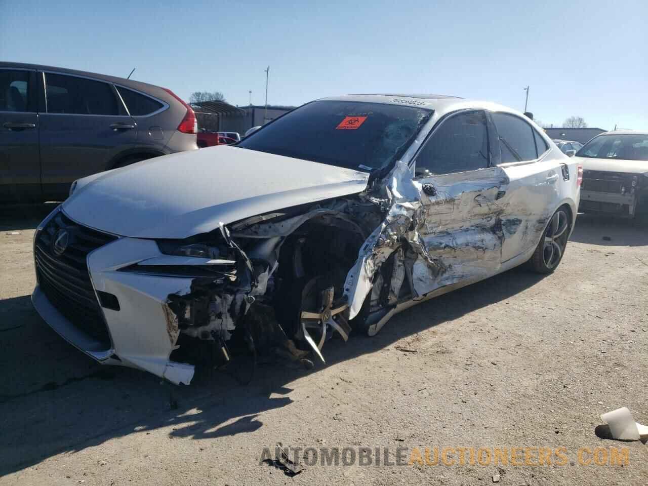 JTHBA1D28K5085228 LEXUS IS 2019