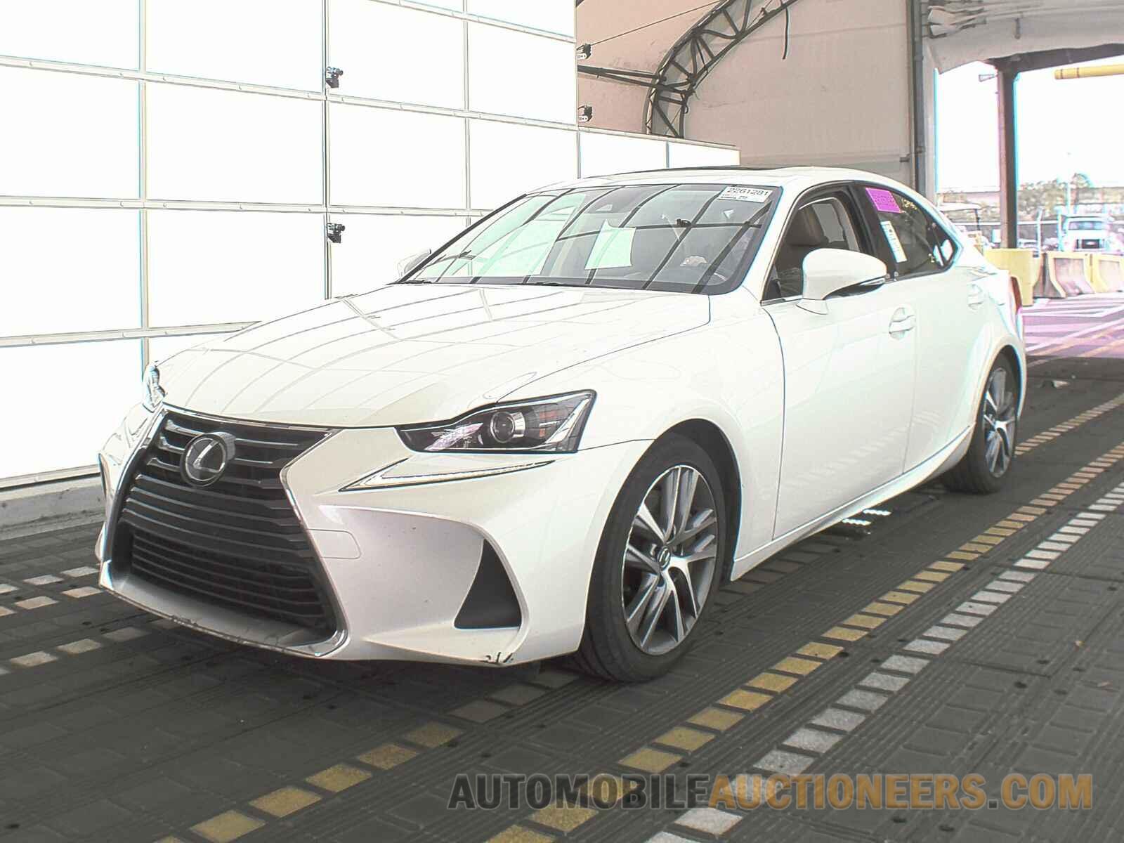 JTHBA1D28K5086492 Lexus IS 2019