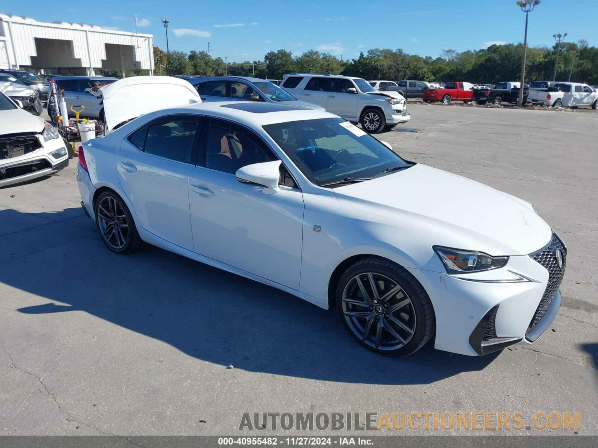 JTHBA1D28K5089456 LEXUS IS 300 2019