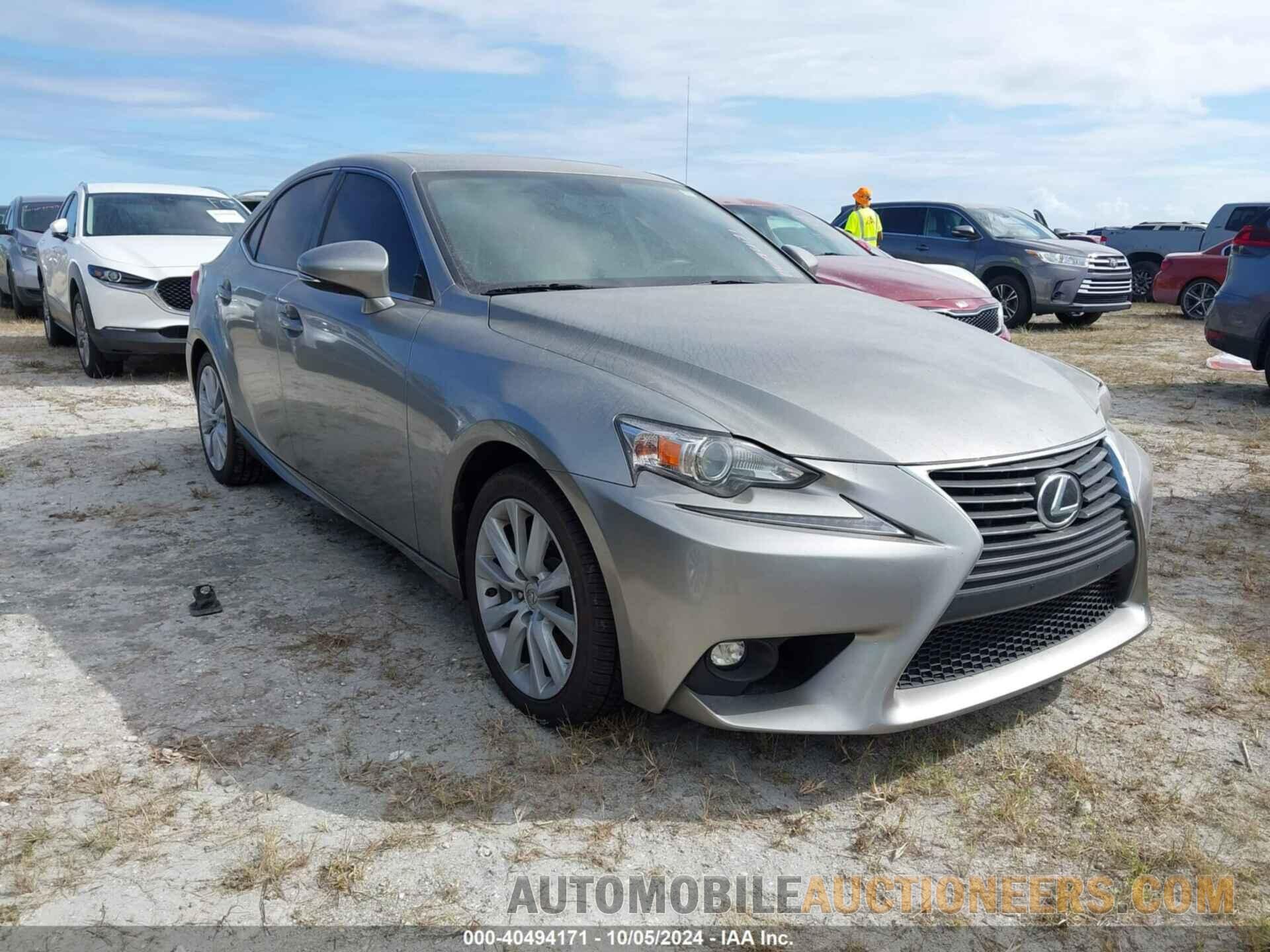 JTHBA1D29G5005359 LEXUS IS 2016