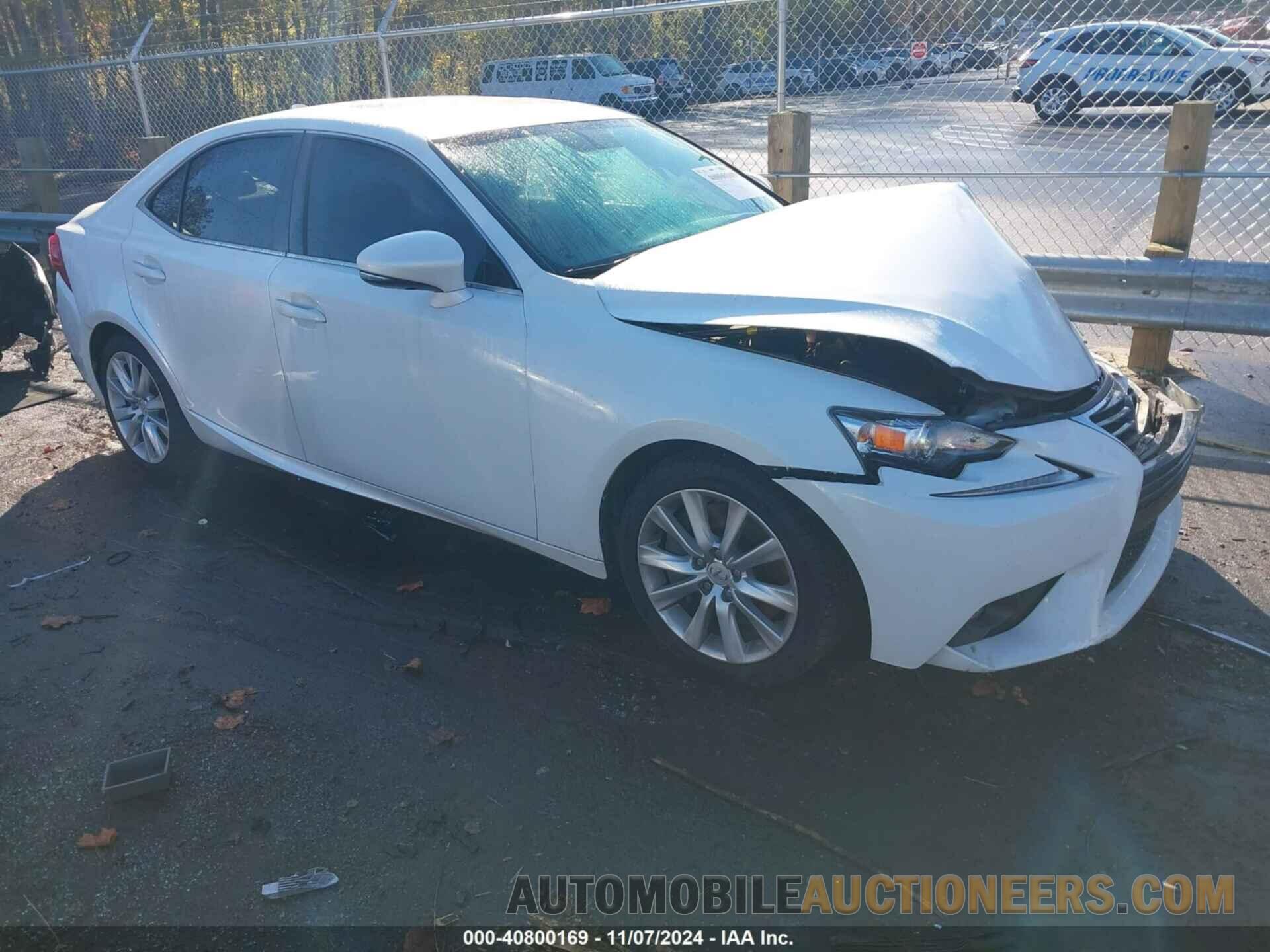 JTHBA1D29G5009279 LEXUS IS 2016