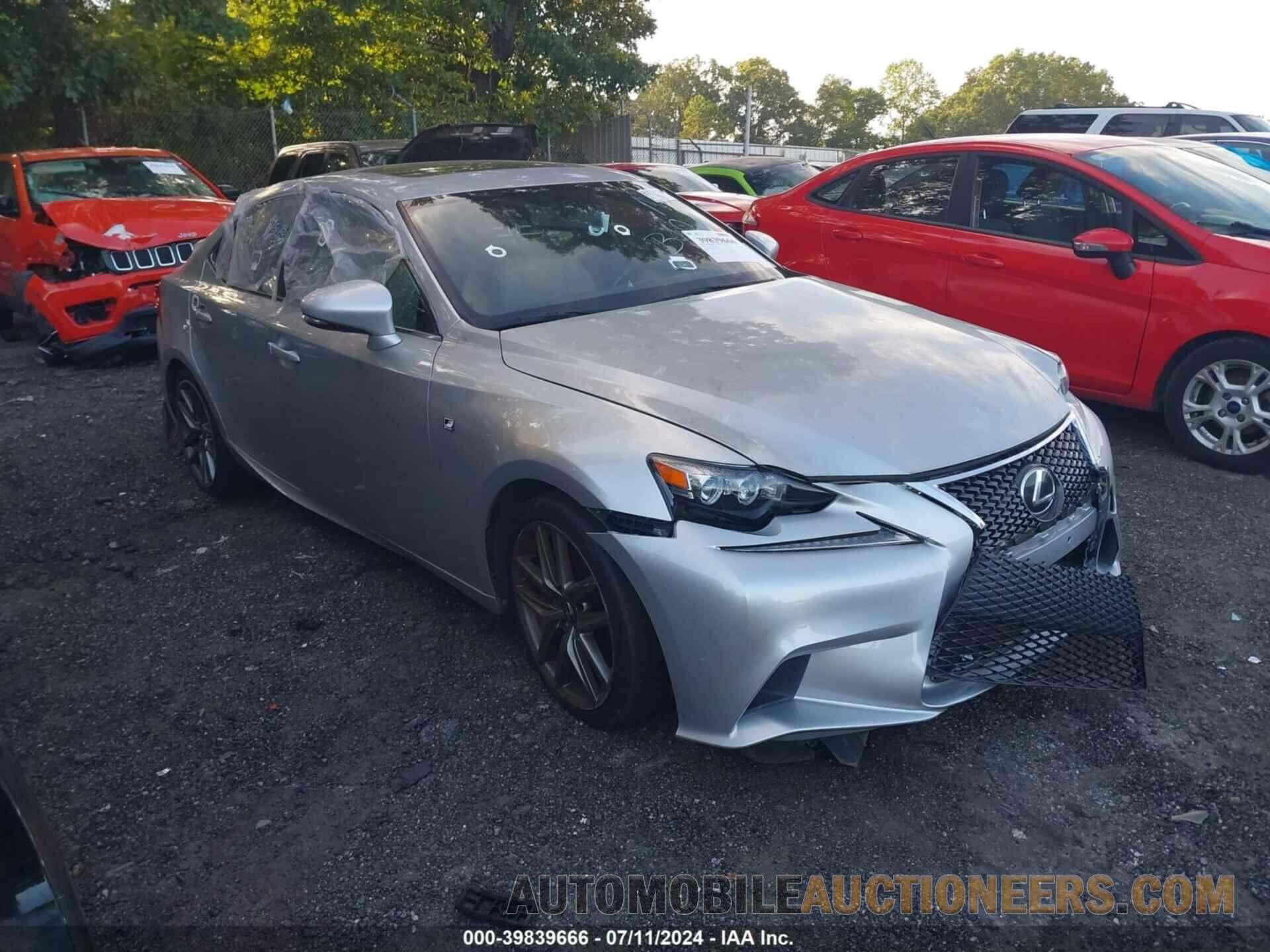 JTHBA1D29G5011095 LEXUS IS 200T 2016