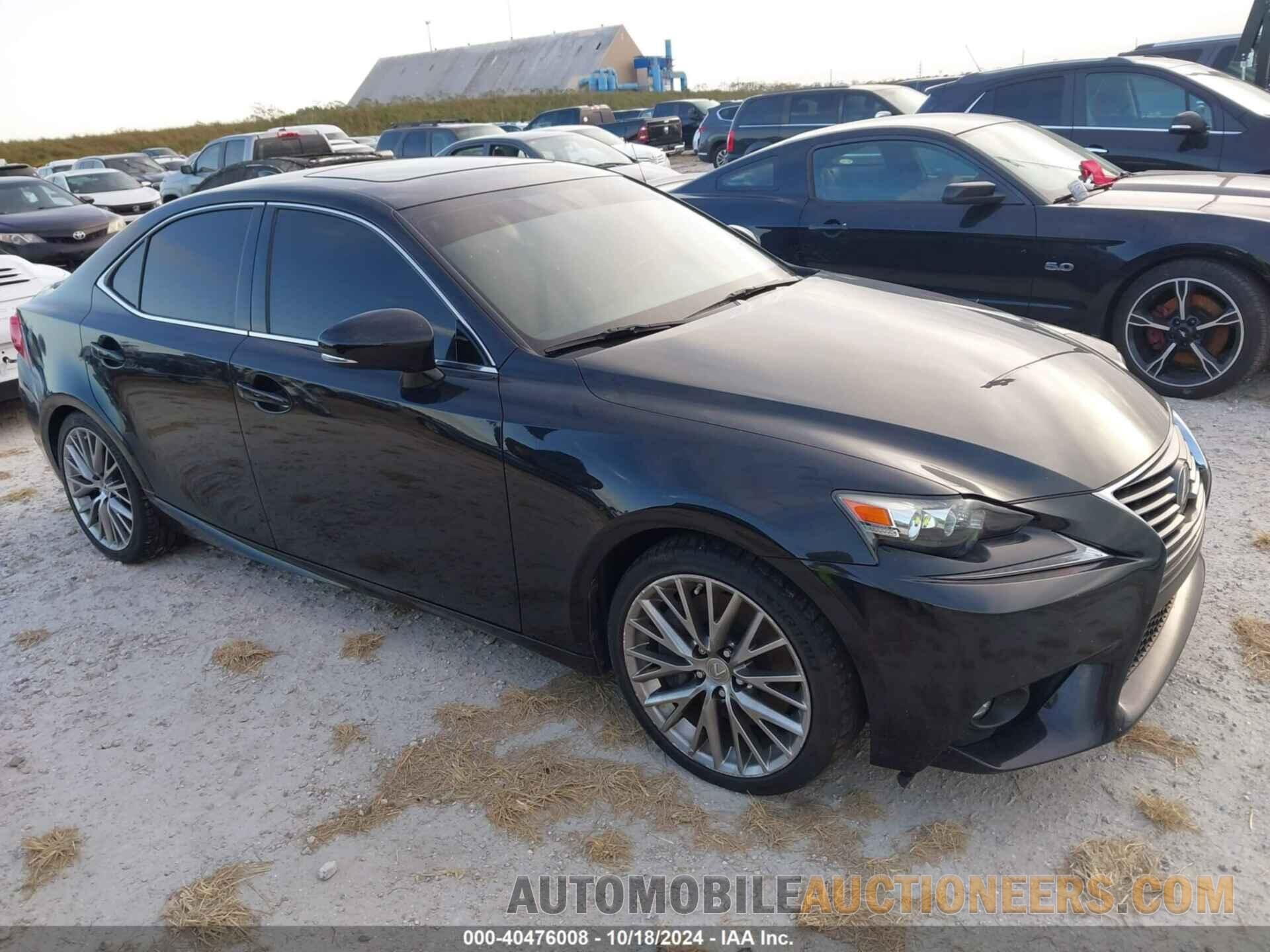 JTHBA1D29G5011310 LEXUS IS 200T 2016