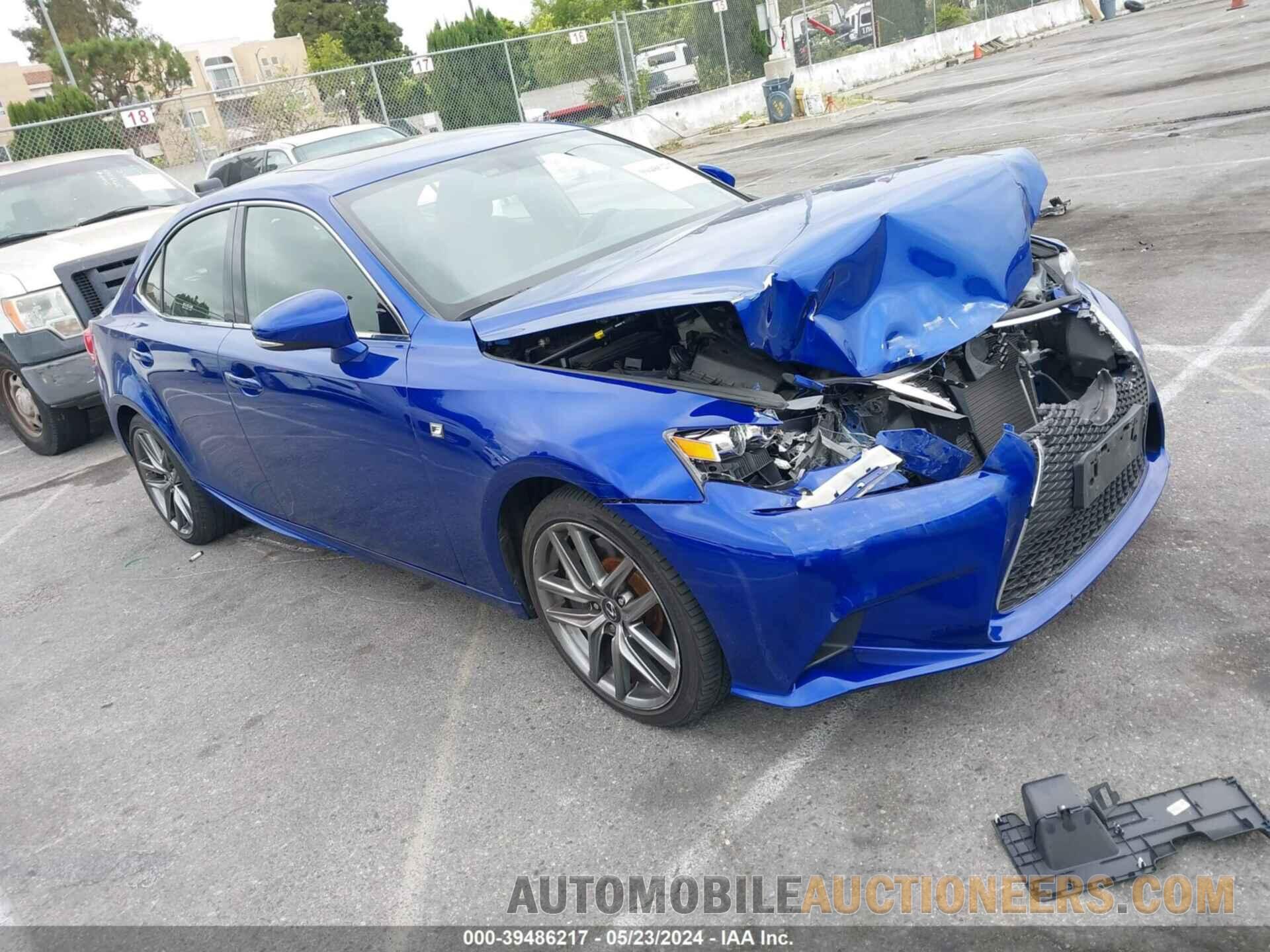 JTHBA1D29G5011579 LEXUS IS 2016