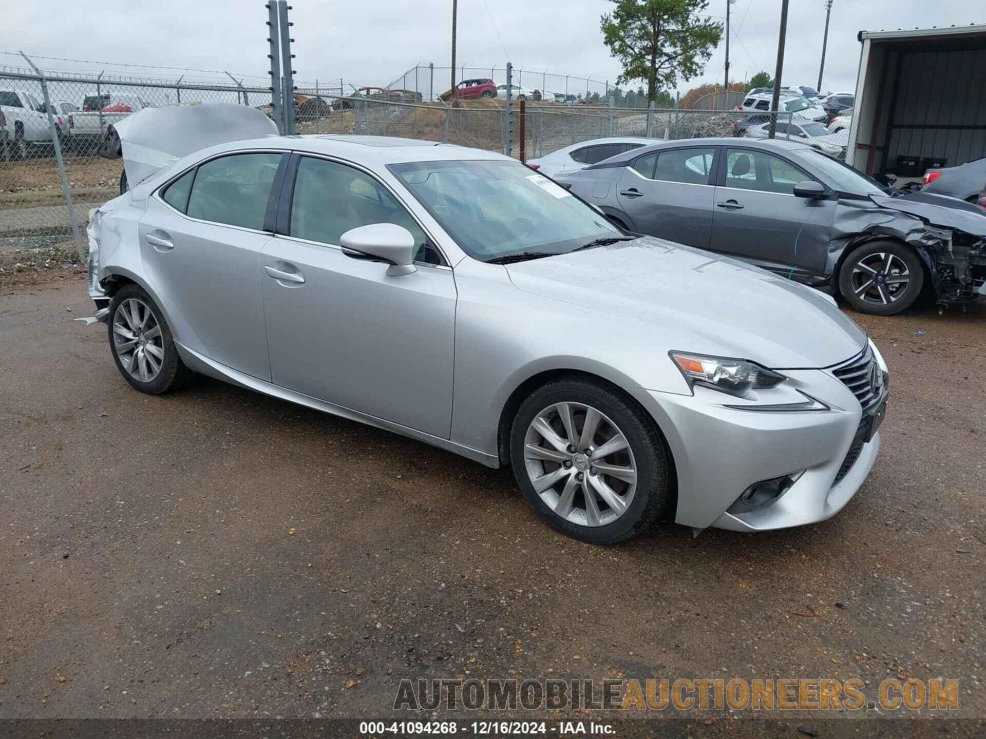 JTHBA1D29G5012487 LEXUS IS 200T 2016