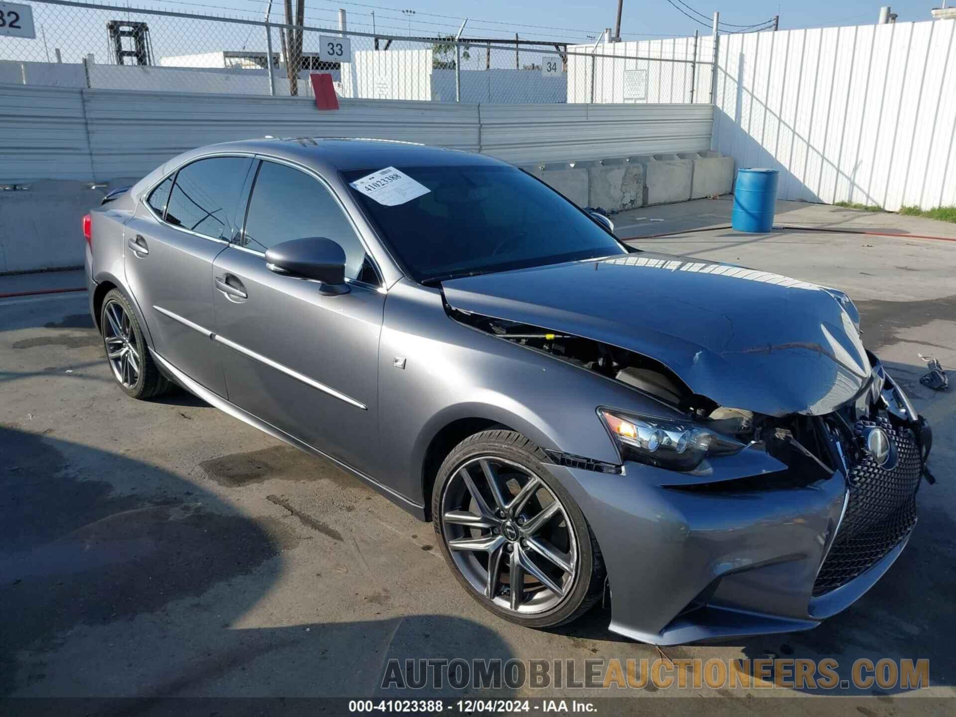 JTHBA1D29G5012926 LEXUS IS 200T 2016