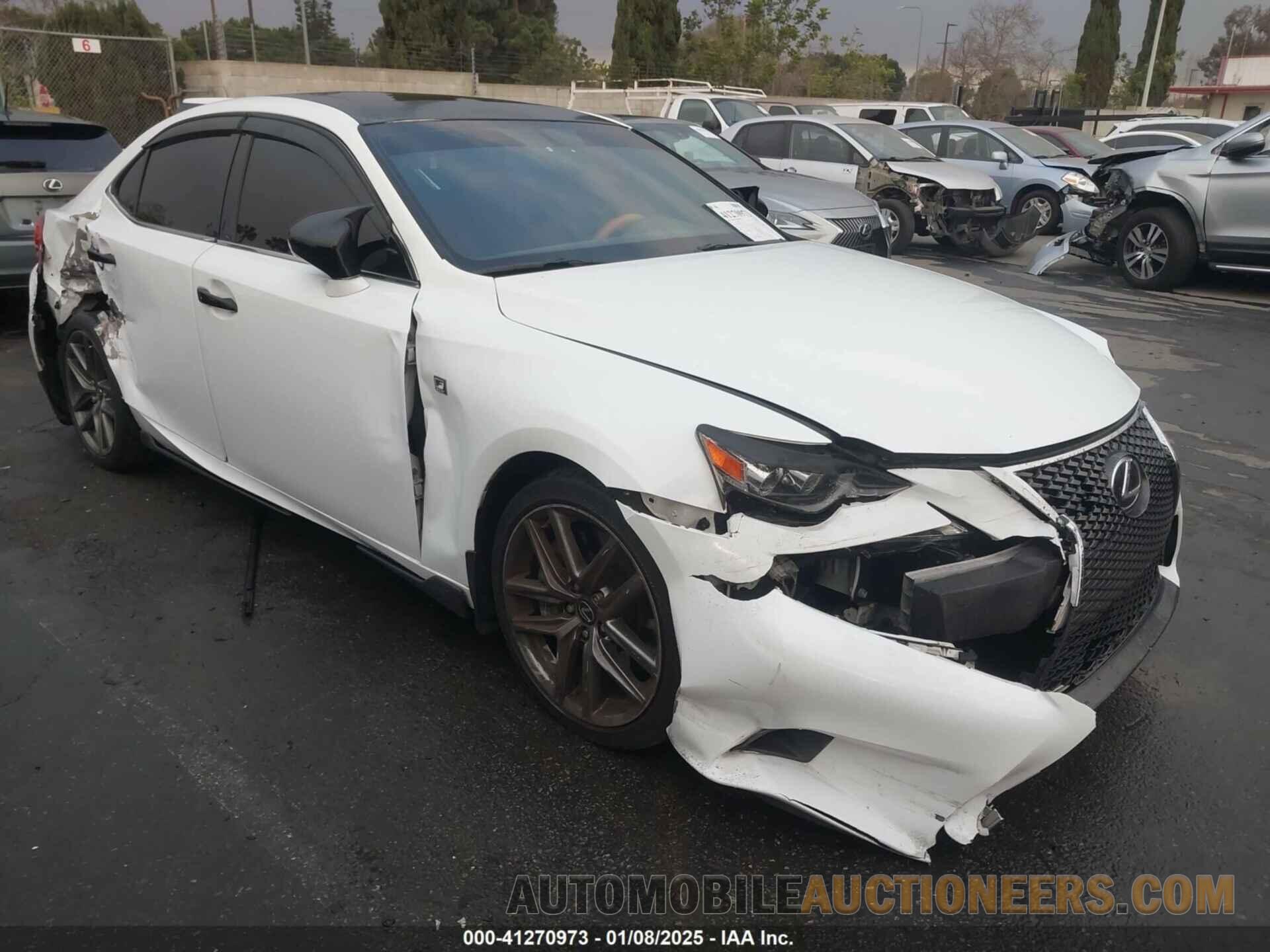 JTHBA1D29G5018824 LEXUS IS 200T 2016