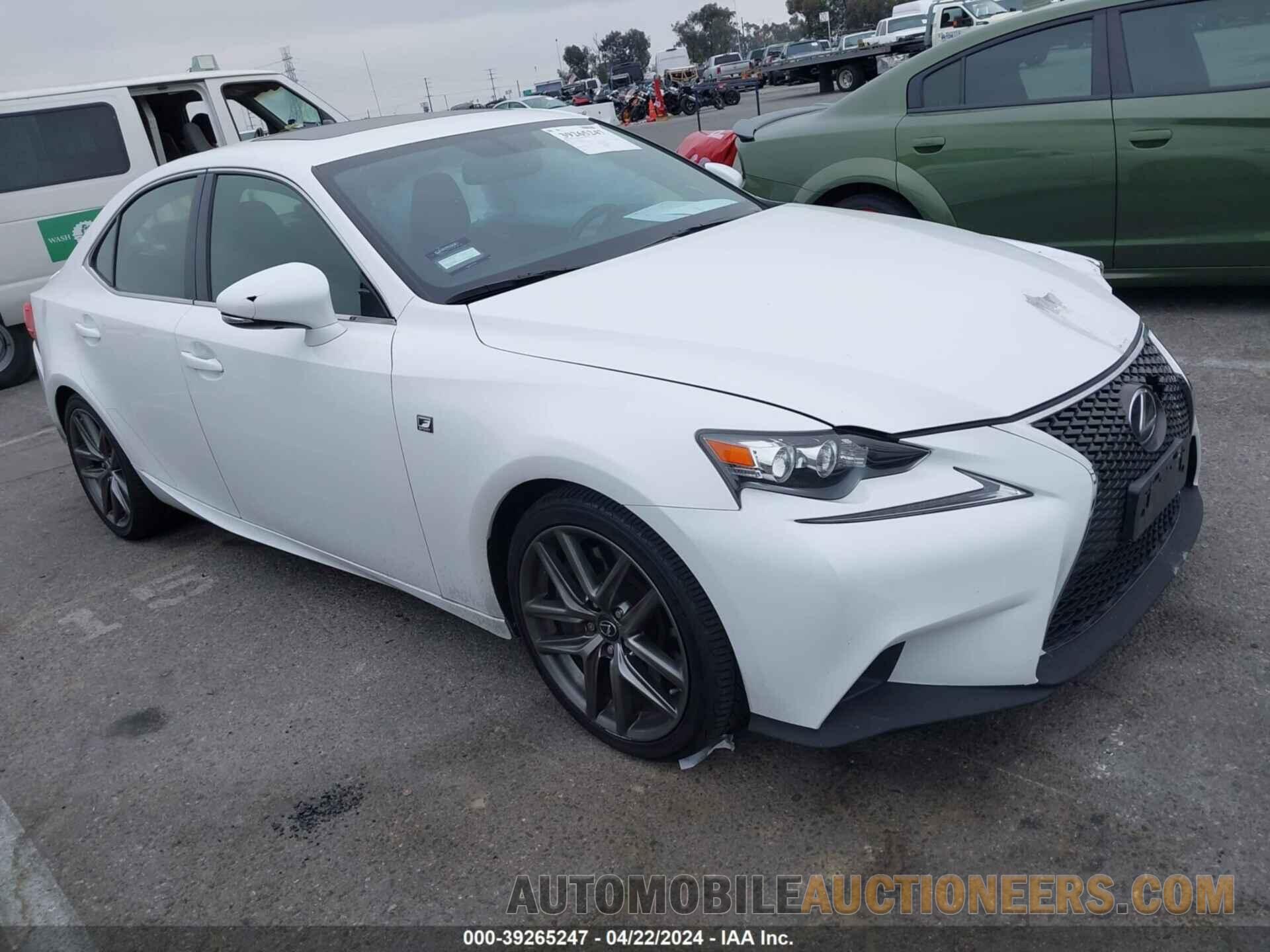 JTHBA1D29G5021366 LEXUS IS 200T 2016