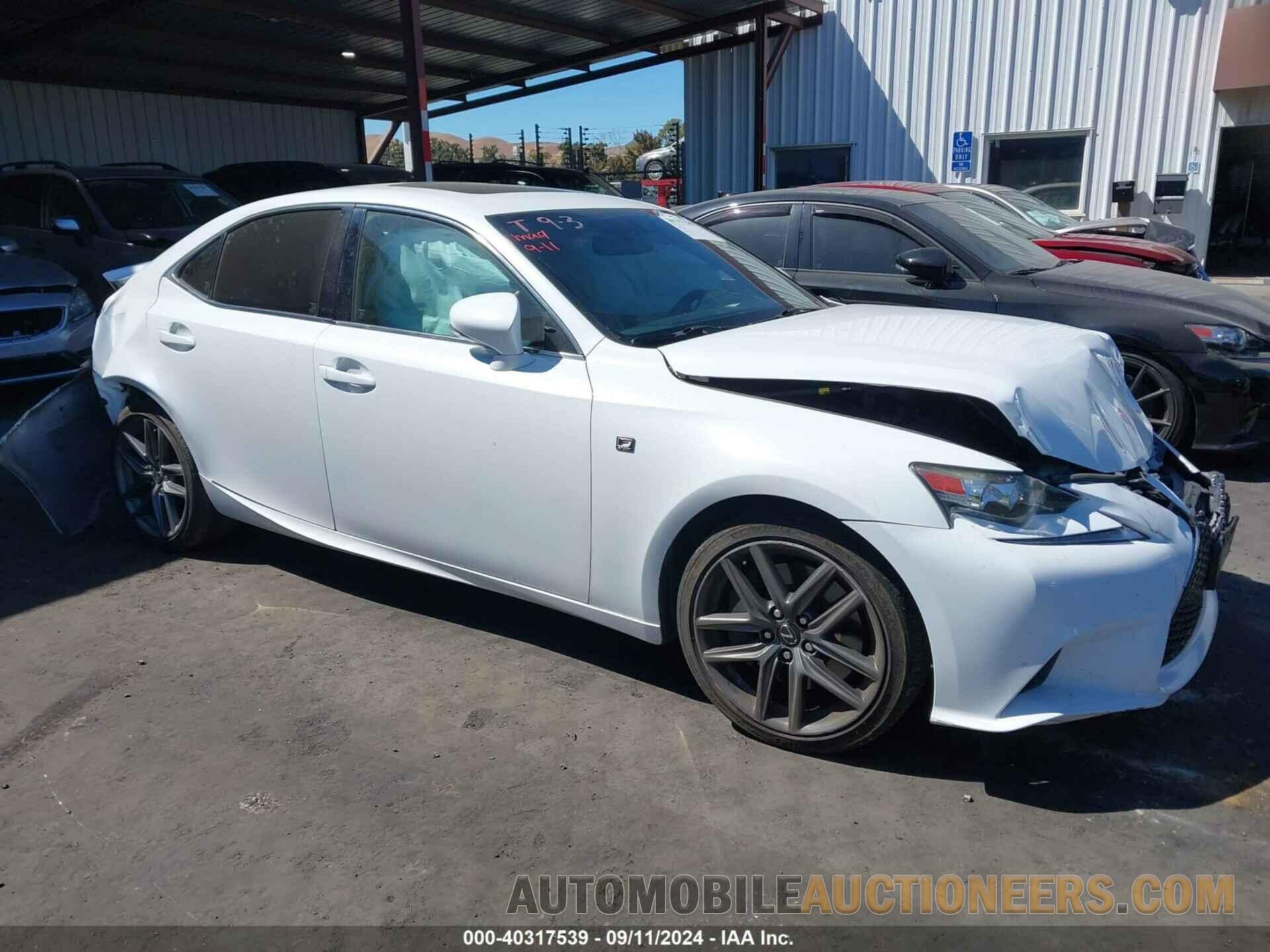 JTHBA1D29G5021626 LEXUS IS 2016