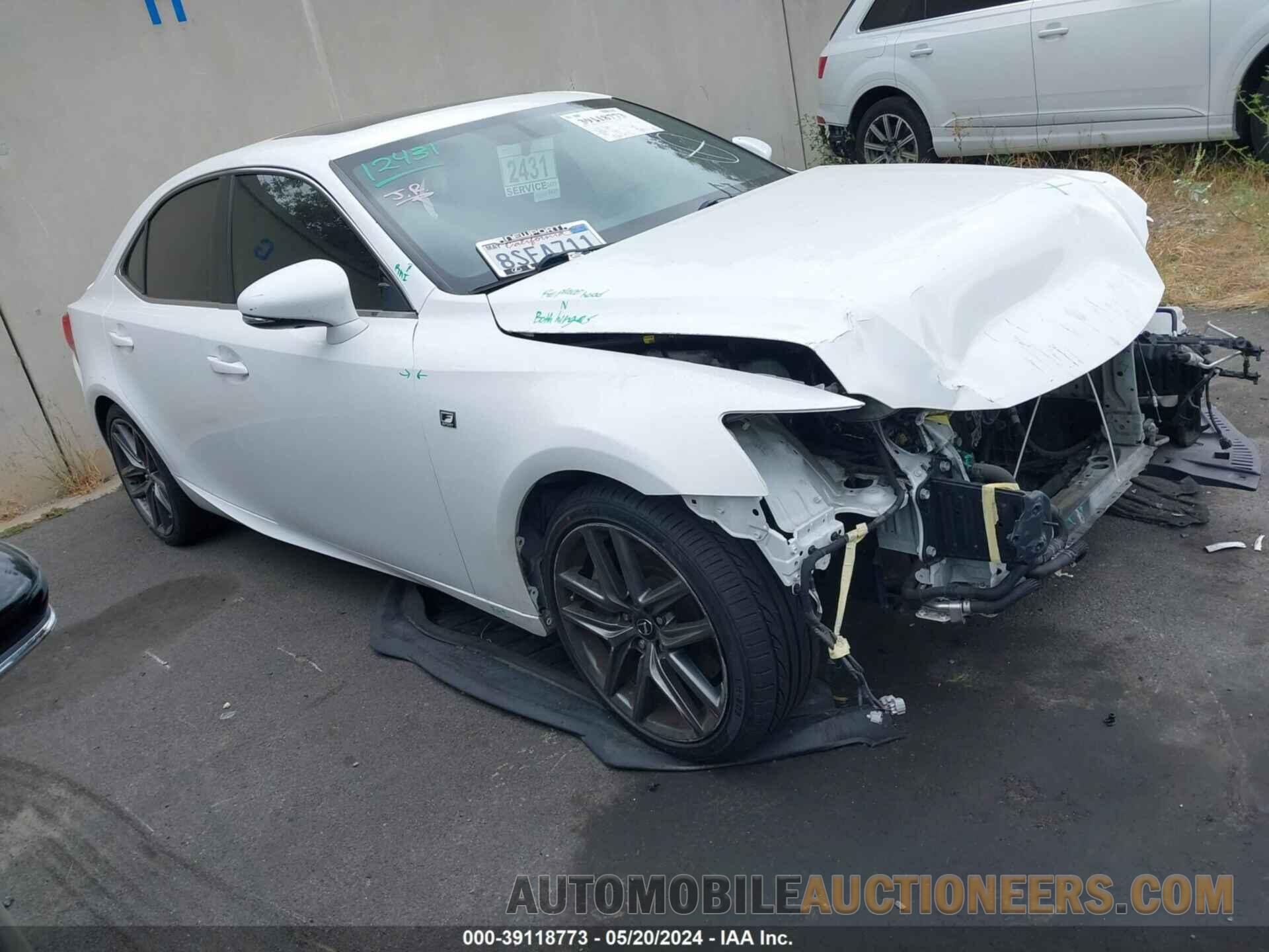 JTHBA1D29G5026132 LEXUS IS 200T 2016