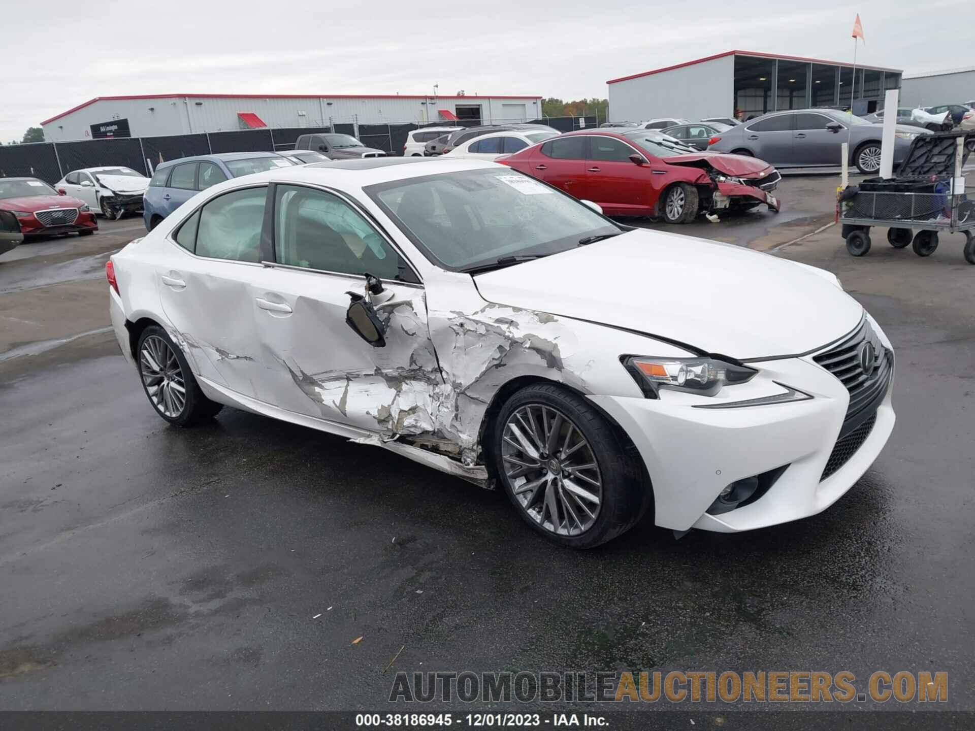 JTHBA1D29G5027894 LEXUS IS 200T 2016