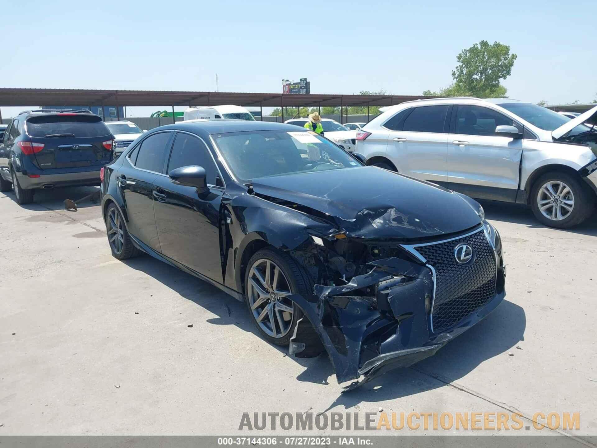 JTHBA1D29G5029256 LEXUS IS 200T 2016