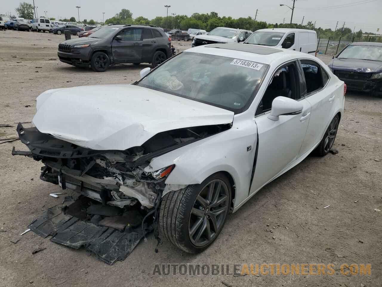 JTHBA1D29G5032089 LEXUS IS 2016