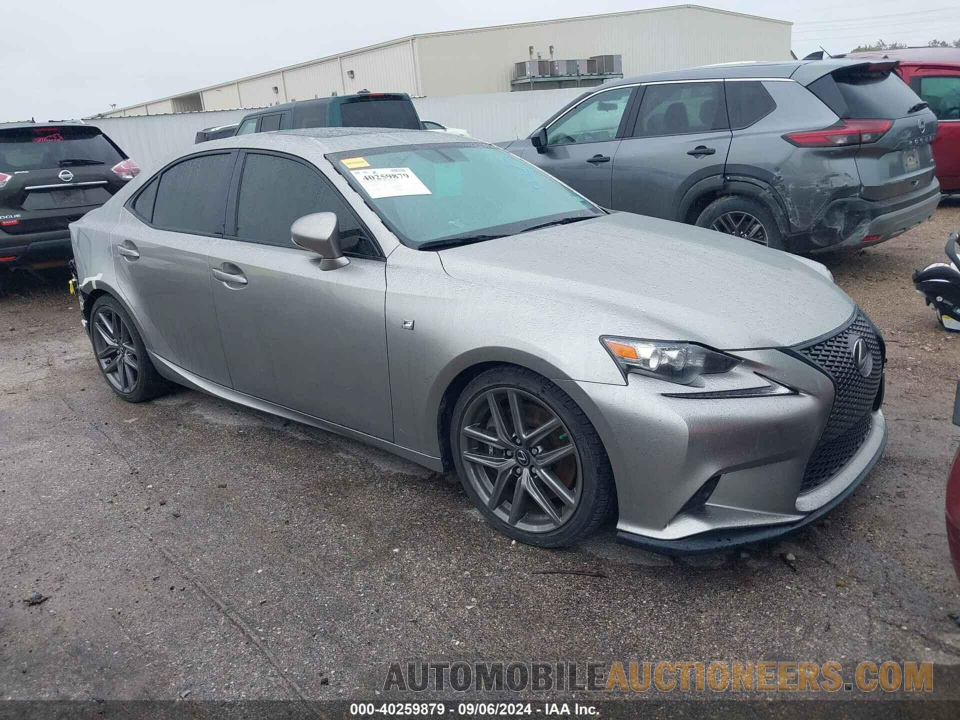 JTHBA1D29G5034179 LEXUS IS 200T 2016