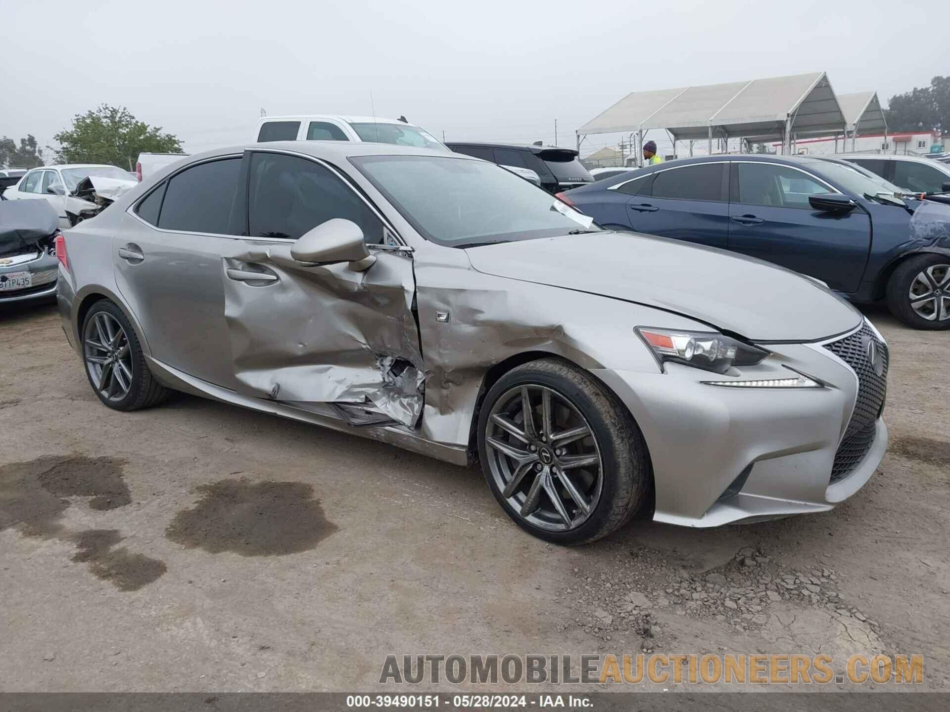 JTHBA1D29G5035736 LEXUS IS 200T 2016