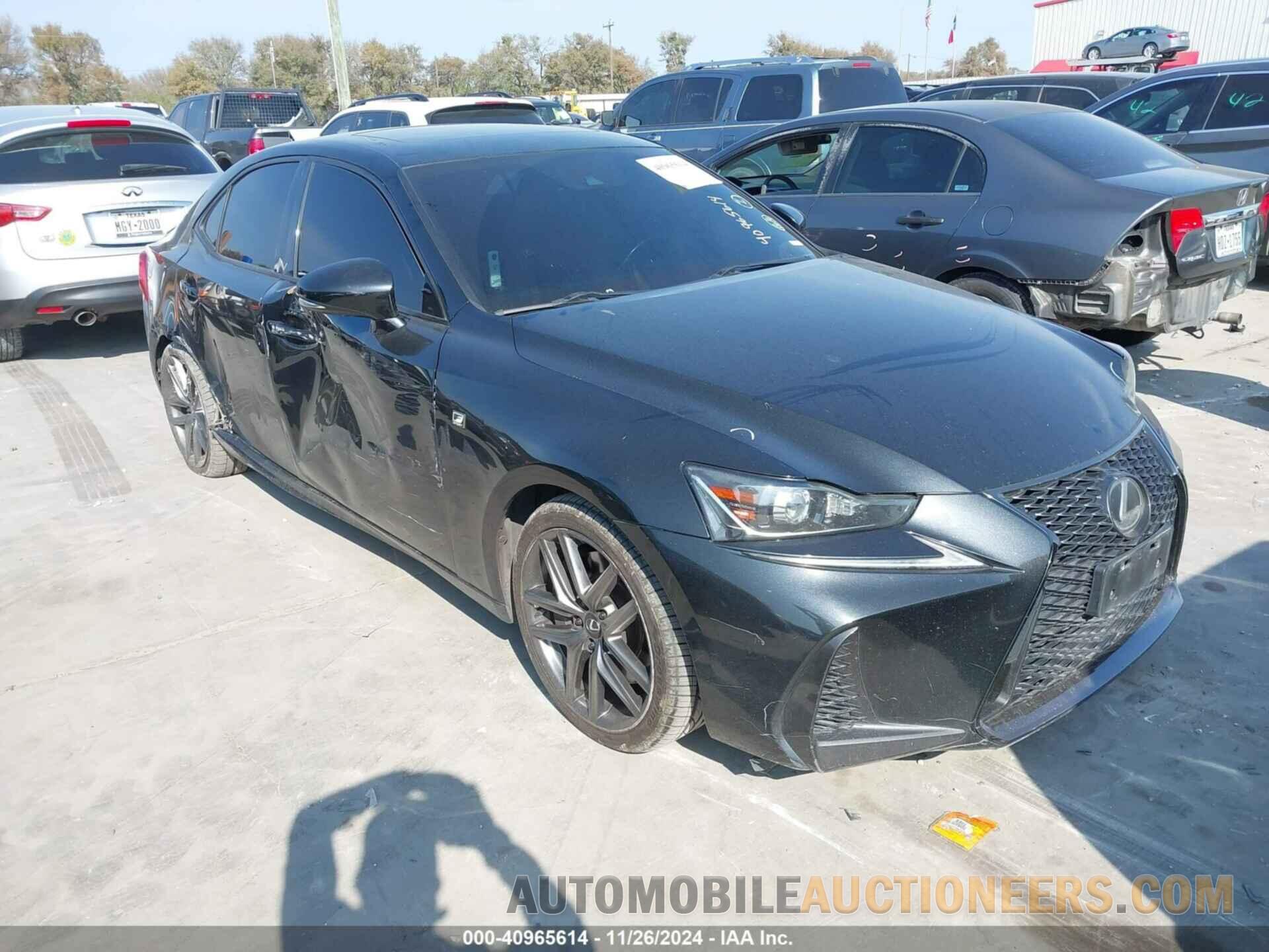 JTHBA1D29H5038847 LEXUS IS 2017