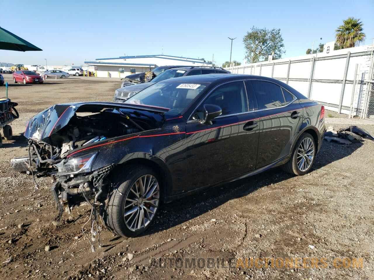 JTHBA1D29H5040291 LEXUS IS 2017