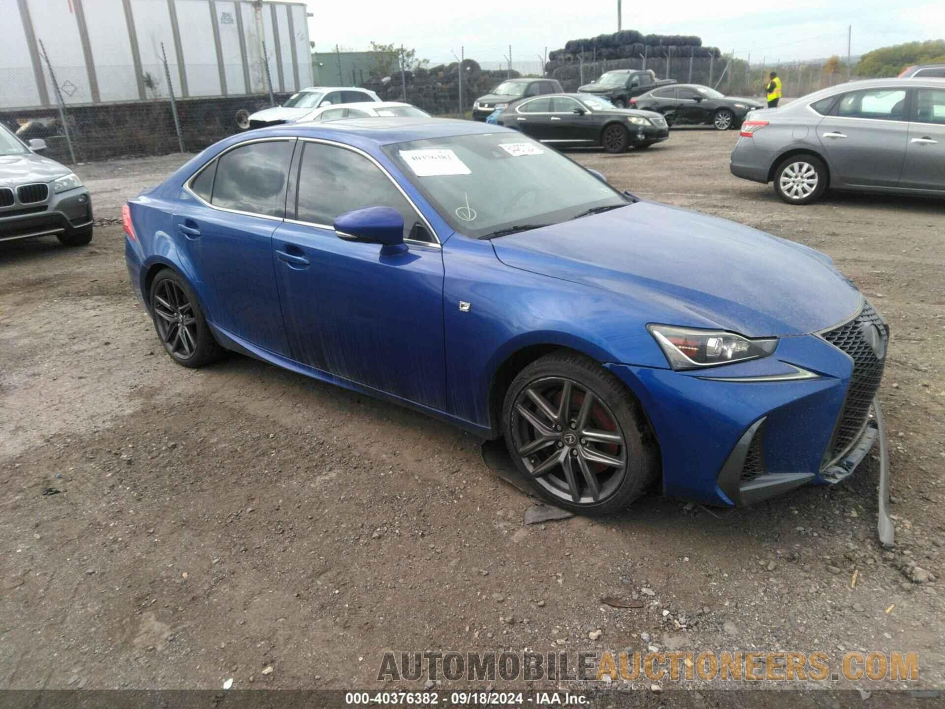 JTHBA1D29H5048858 LEXUS IS 200T 2017